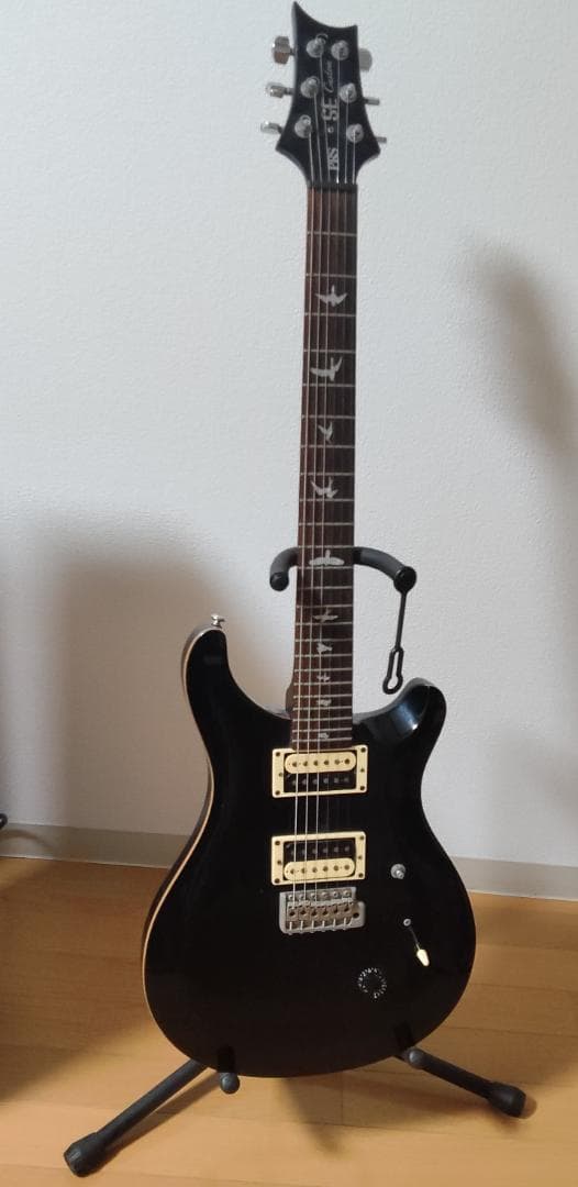 PRS SE Custom 24 Black（2012年製）