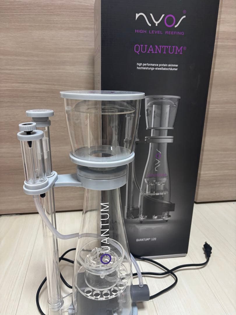 NYOS QUANTUM 120 50Hz プロテインスキマー