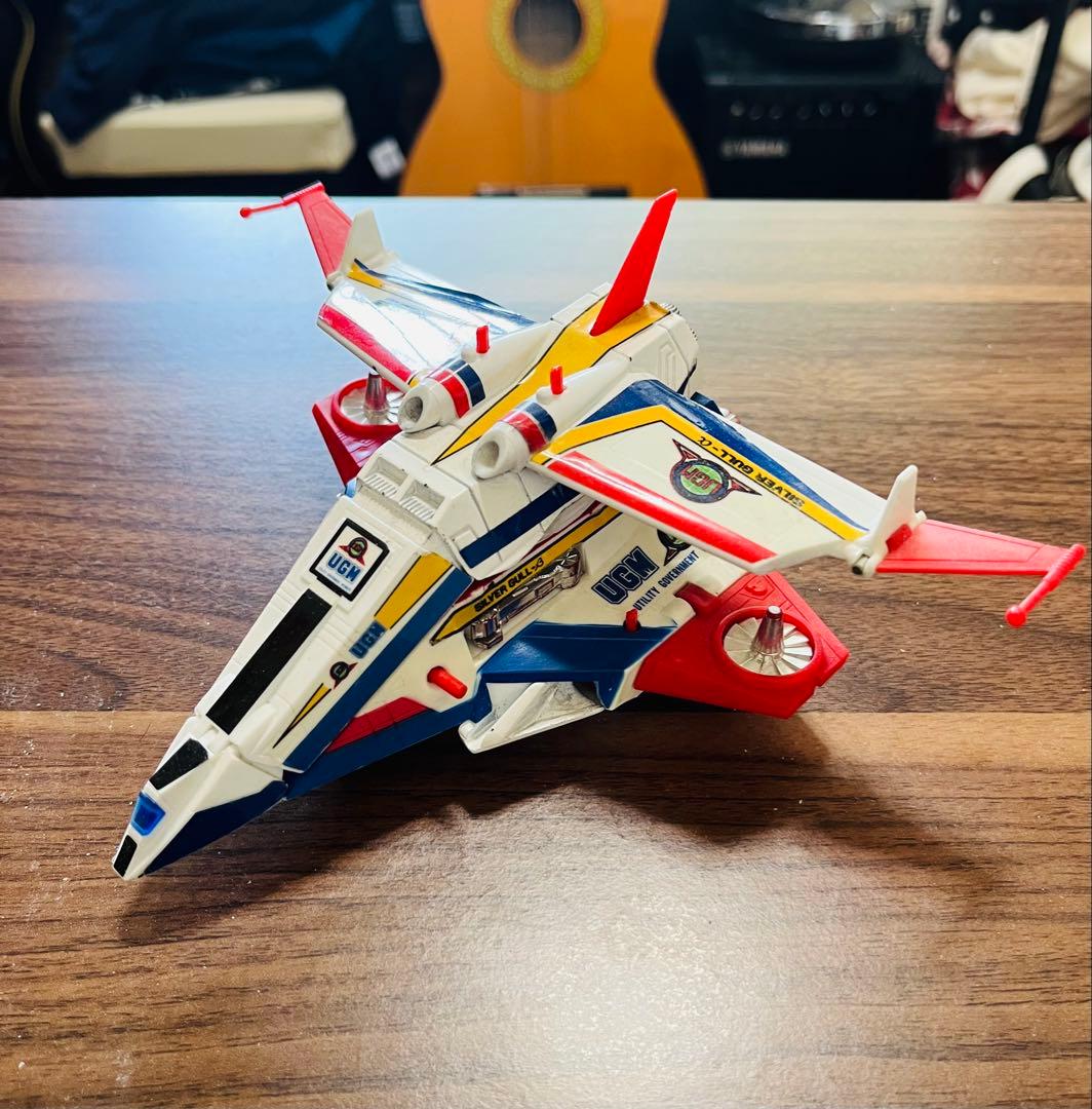 当時物 ポピニカ シルバーガル PC-01 ウルトラマン80