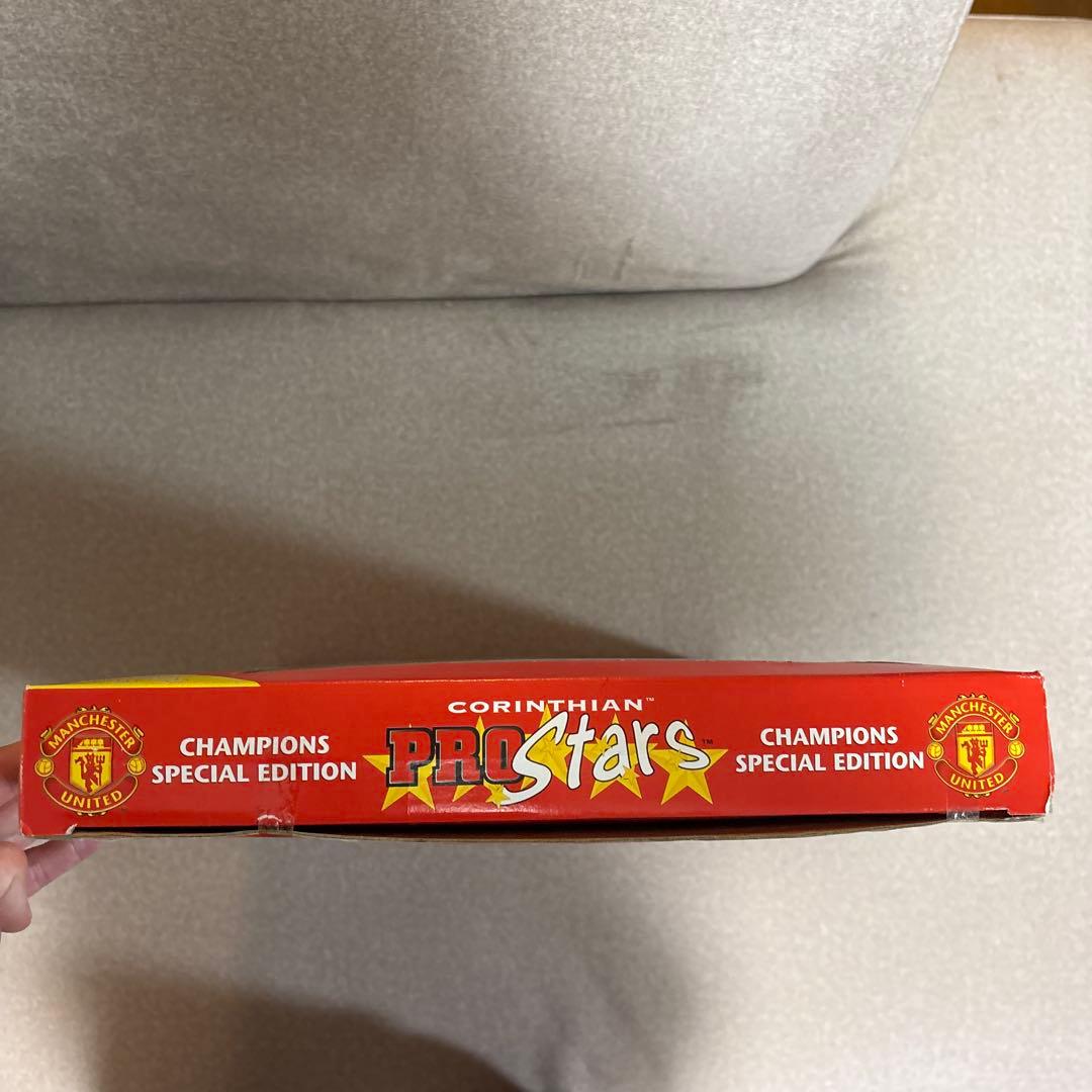 コリンシアン プロスターズ マンチェスター・ユナイテッド トレブル 18体セット