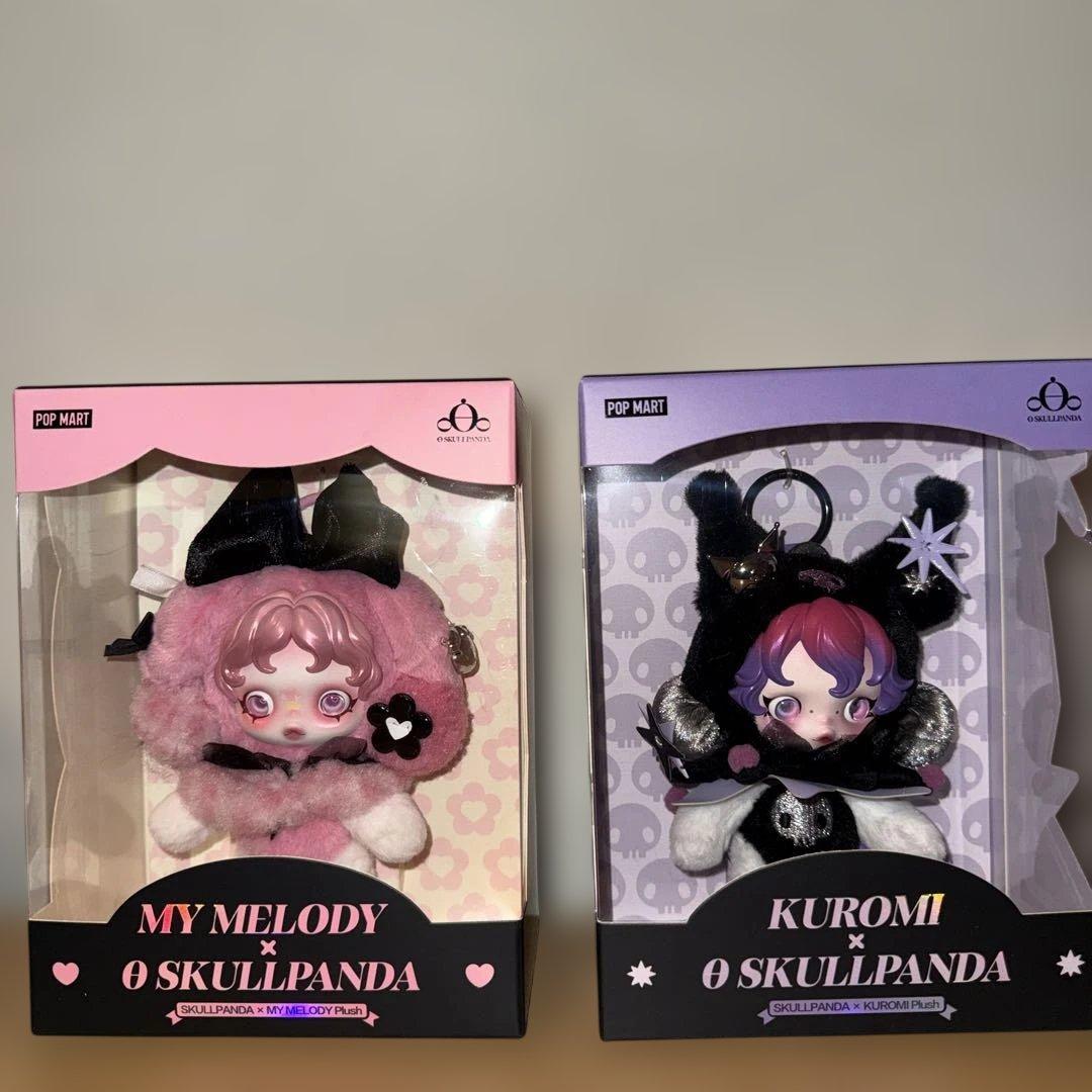 ぬいぐるみ POPMART SKULLPANDA