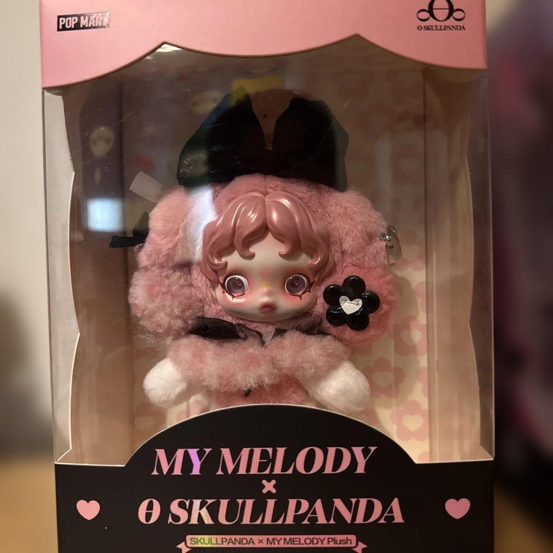 ぬいぐるみ POPMART SKULLPANDA