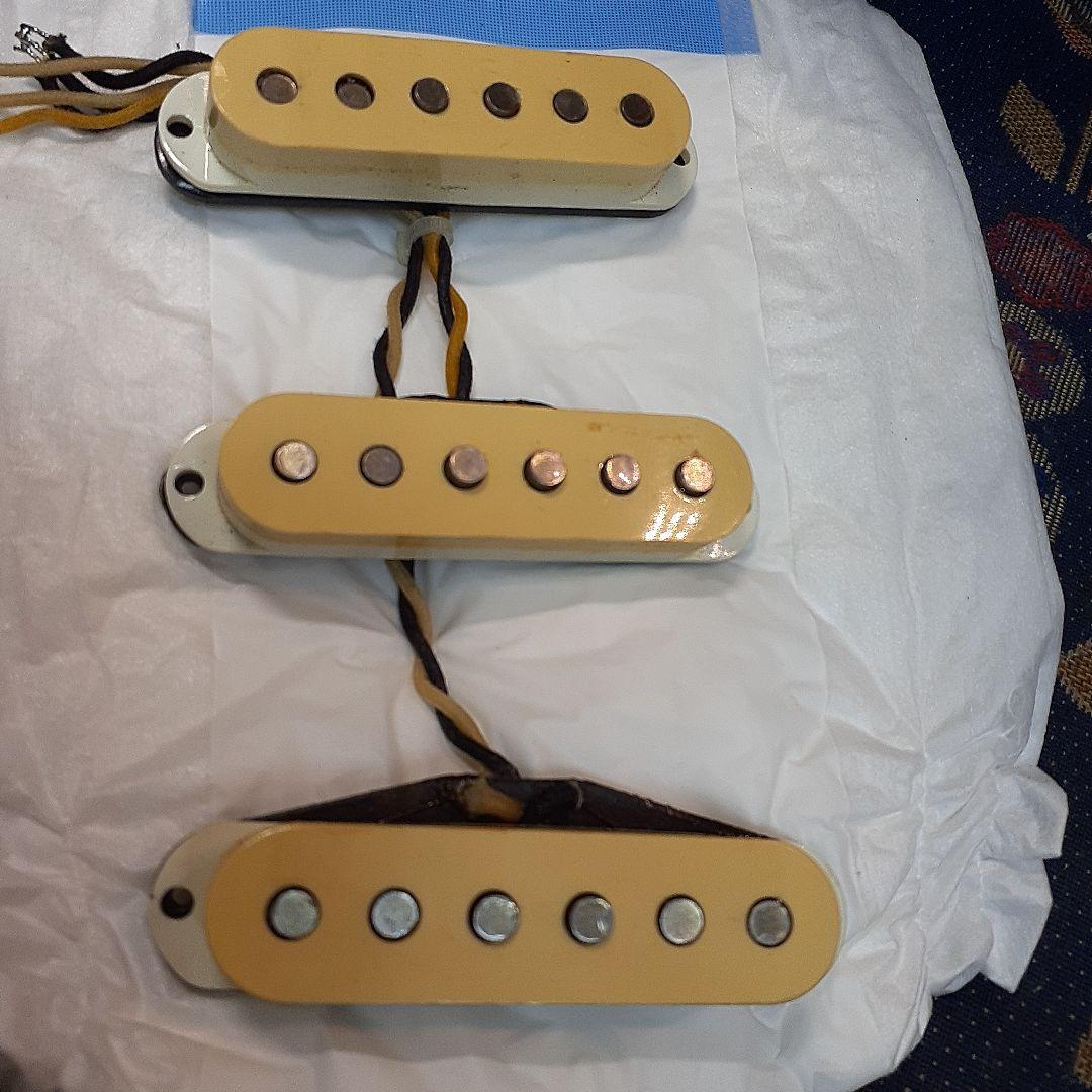 ストラト、カスタムショップ、54sピックアップ