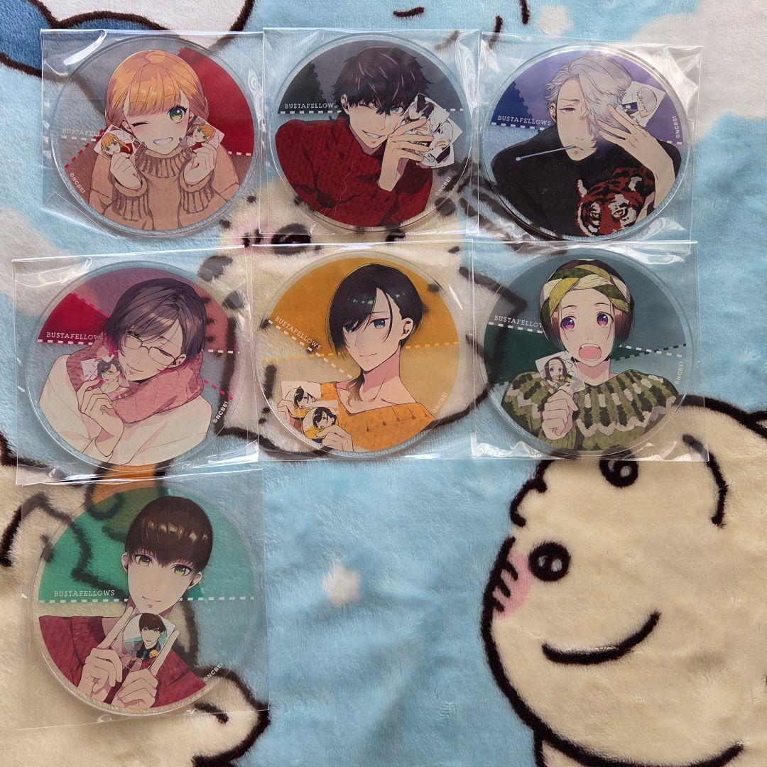 Bustafellows バスタフェ コースター