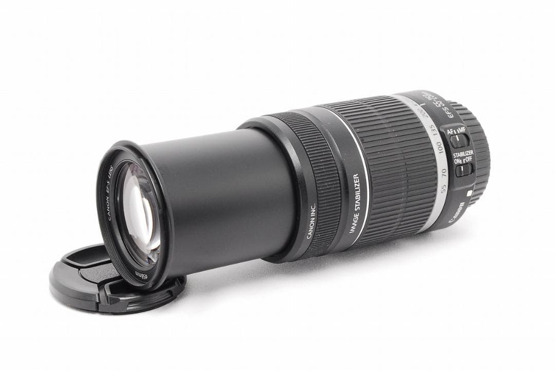 ☀運動会に最適✸Canon EF-S 55-250mm IS✨手ブレ補正レンズ