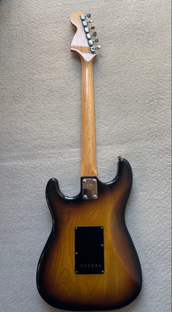 Fresher 第三期 70年代後半 Straighter ストラトタイプ