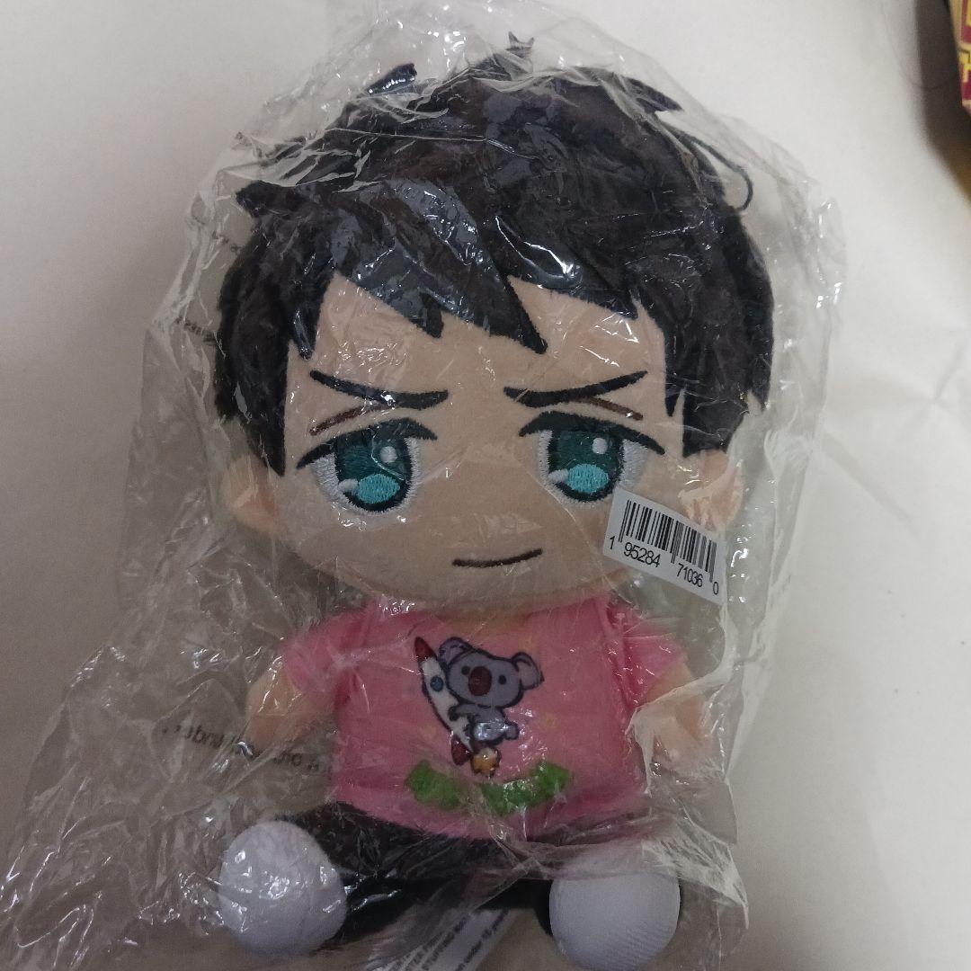 Free!　宗介　アメリカ　ぬいぐるみ　コアラ　アメぬい