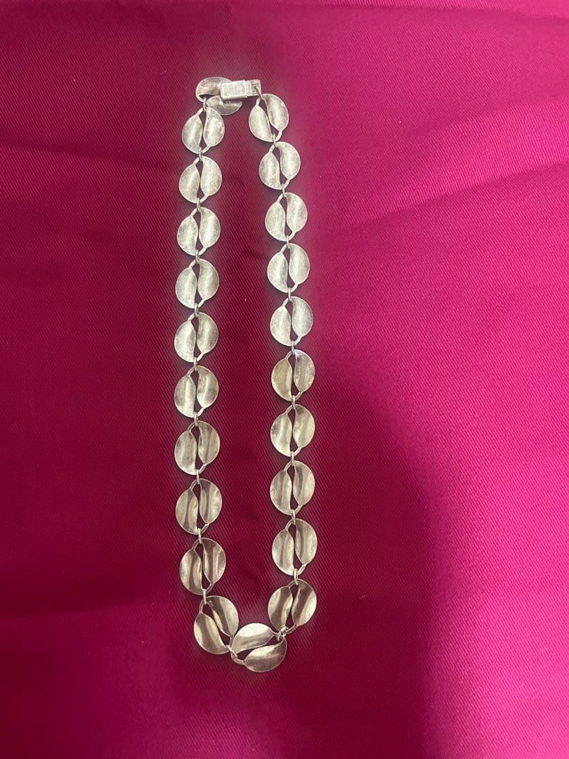 Itami　稀少ネックレス 925 刻印有 美品 重27g