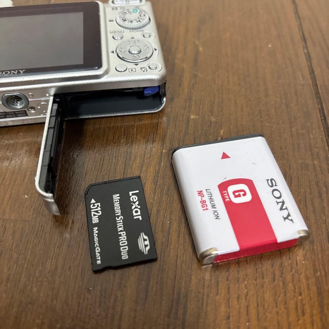 SONY DSC-W120 コンパクトデジタルカメラ