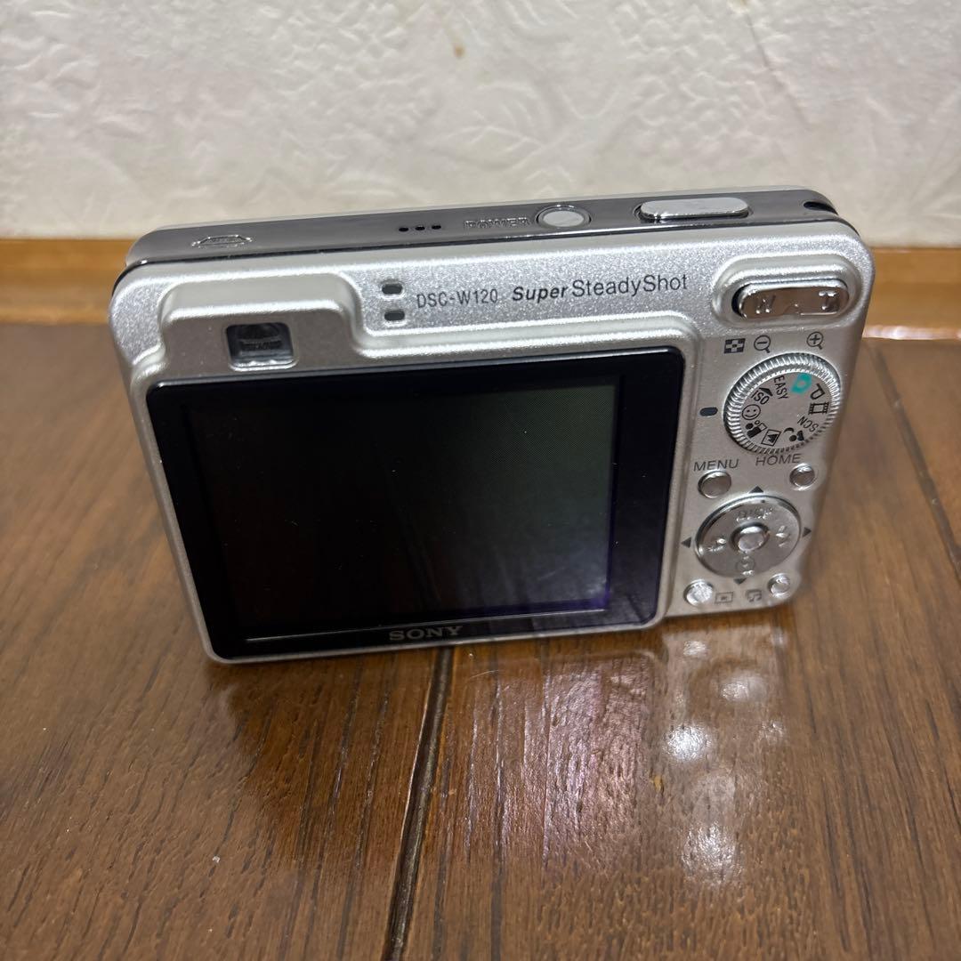 SONY DSC-W120 コンパクトデジタルカメラ
