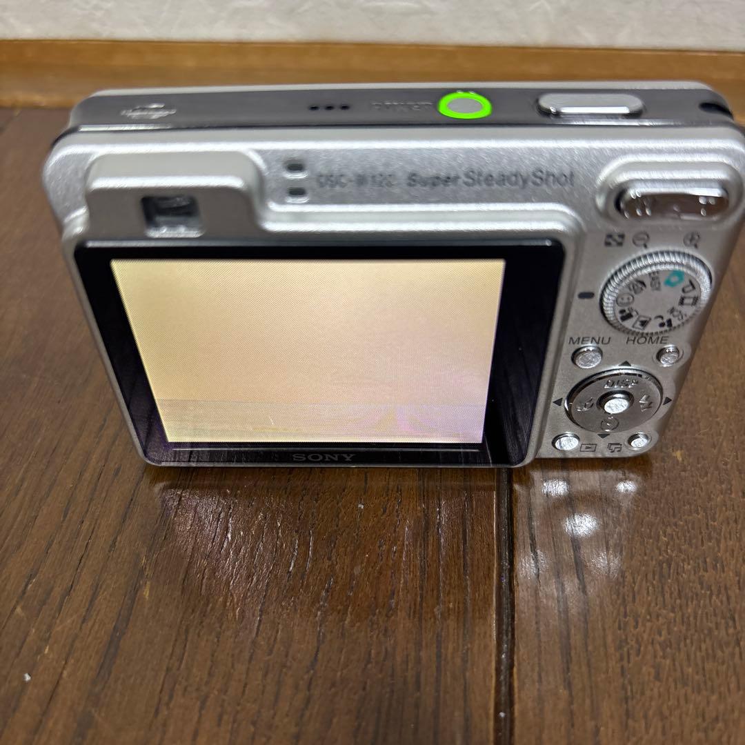 SONY DSC-W120 コンパクトデジタルカメラ