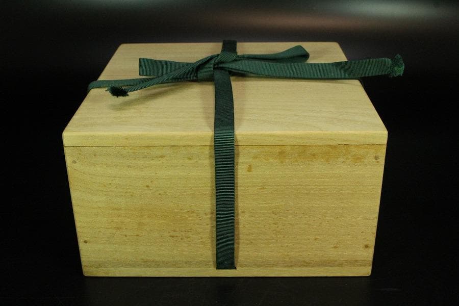 中国美術 内花紋 碗 φ17cm(K-LC484)