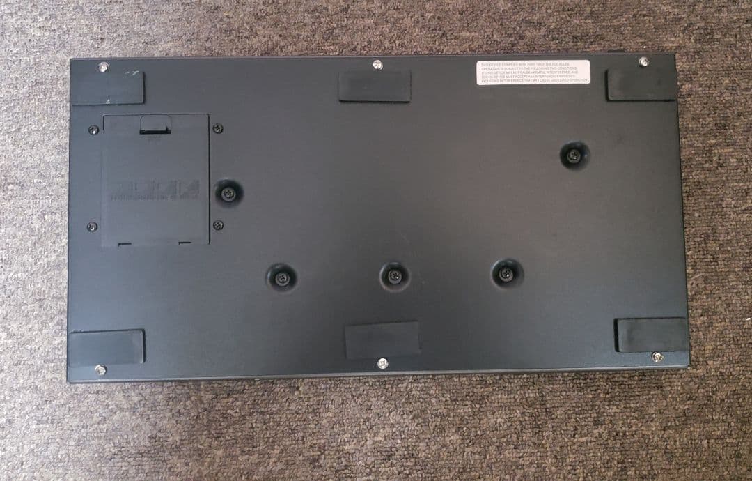 ZOOM マルチエフェクター GFX-5 純正ACアダプター付き 動作確認済み