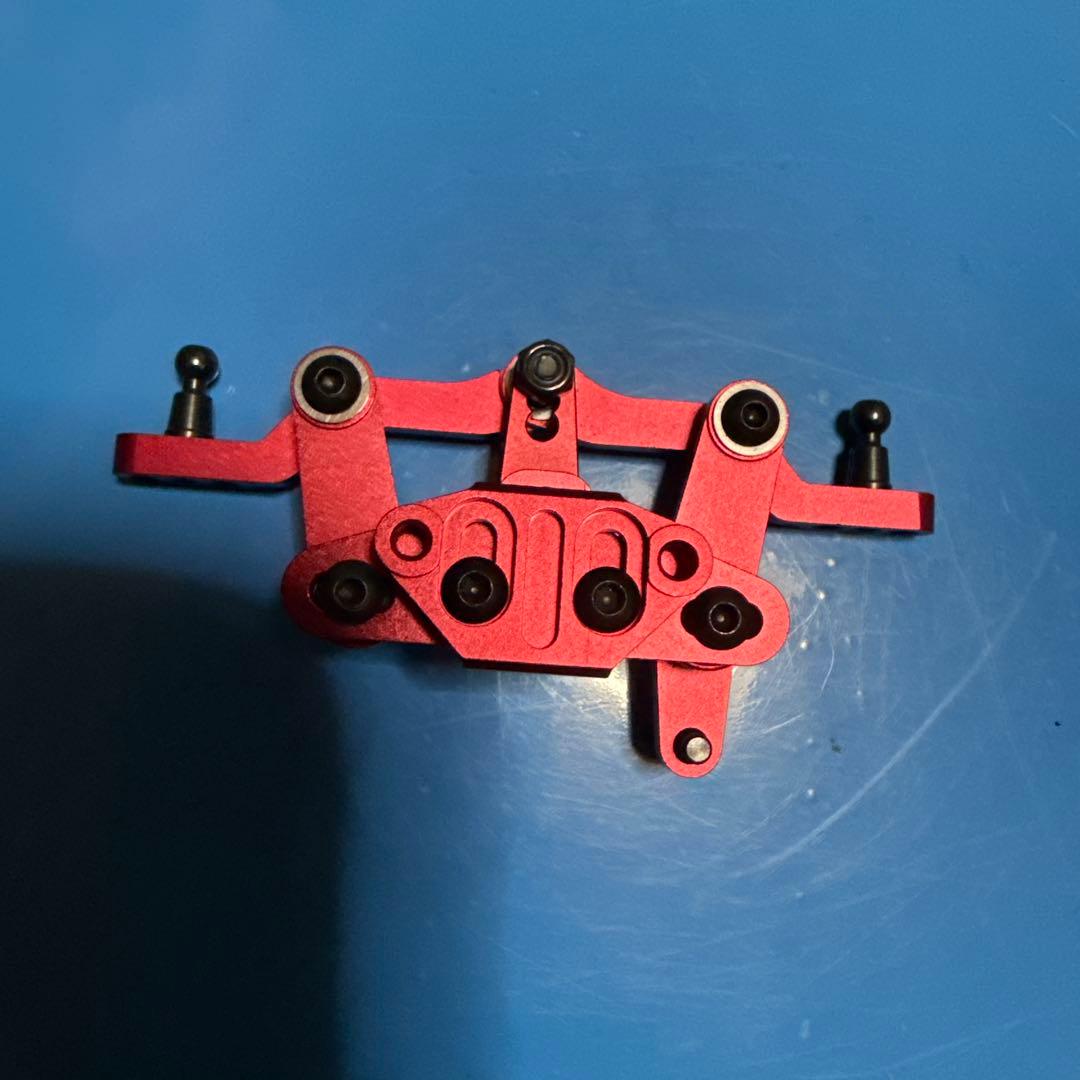 トリプルワイパーリンク、アジャスタブルステアリングベースセット。