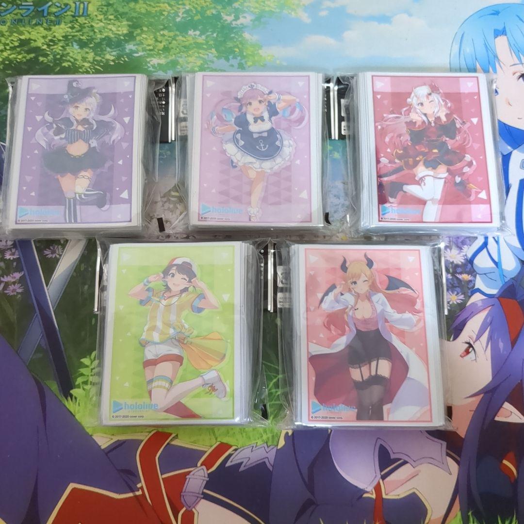 スリーブ　ホロライブ　2期生