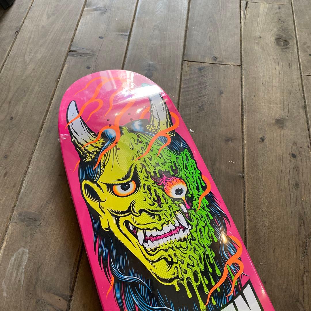 SANTA CRUZ Dressen Hannya Mask スケボーデッキ