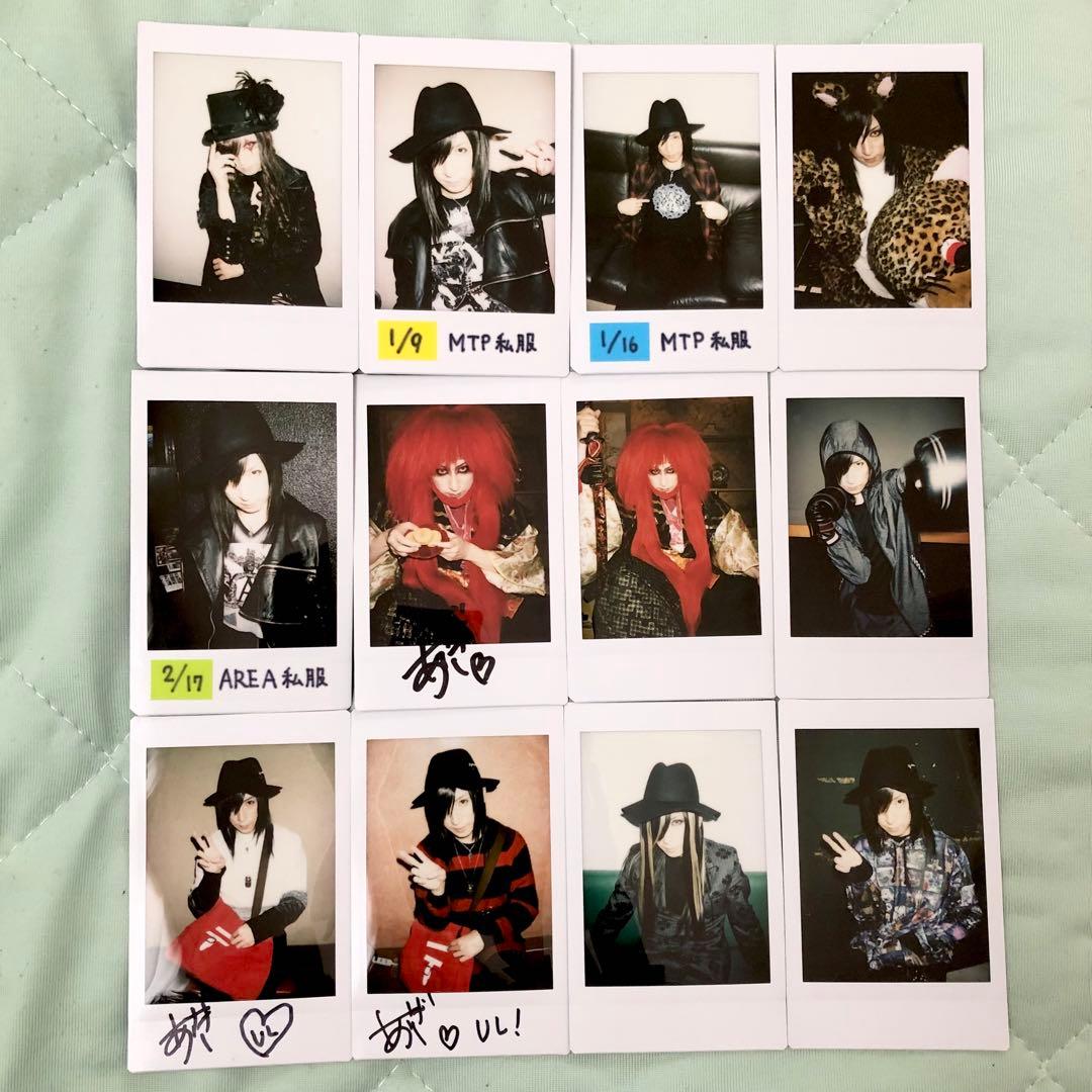 D　ASAGI 浅葱 チェキ ④　HIDE-ZOU Tsunehito 音源