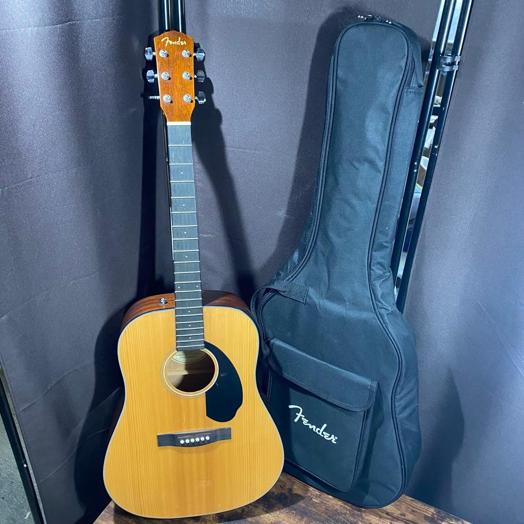 Fender CD-60S Dread/NAT アコースティックギター 【中古】