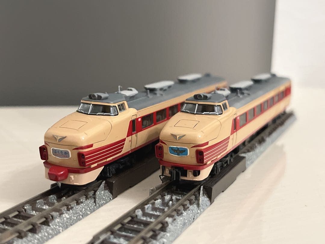 [フル編成 室内灯付き]KATO 489系 Nゲージ 鉄道模型