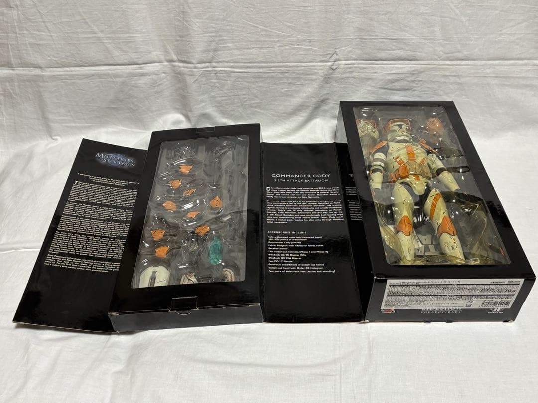 サイドショウ ミリタリーズ・オブ・スター・ウォーズ 1/6コマンダー・コーディ