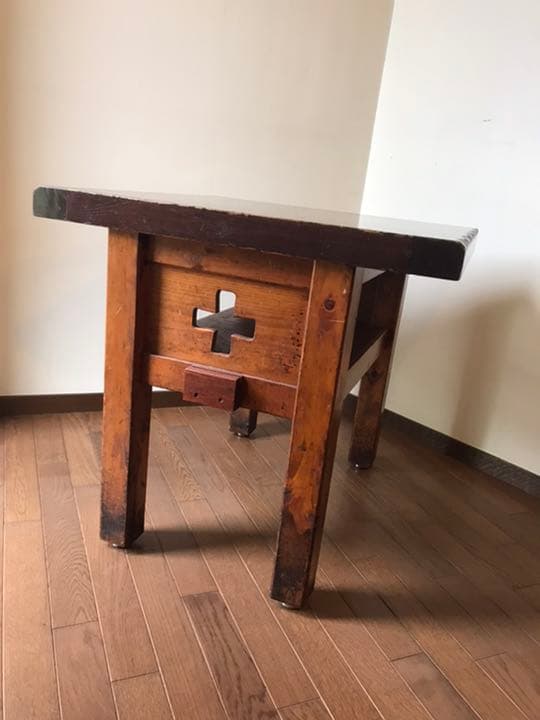 アンティーク　教会　チャーチ　テーブル
