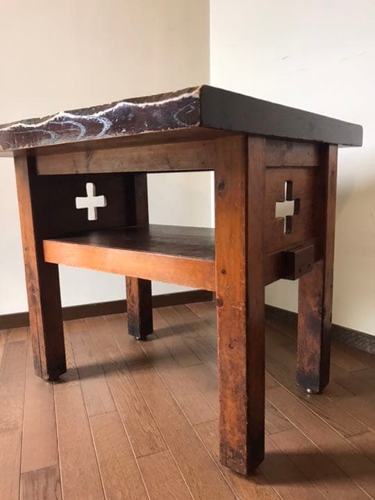 アンティーク　教会　チャーチ　テーブル