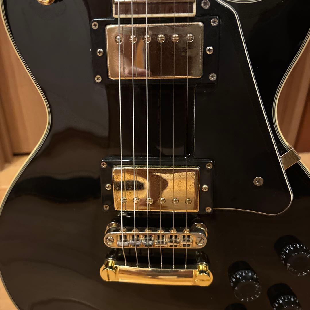 希少“ぼっちざろっく” Blitz by Aria ProⅡ ゴールドパーツ仕様