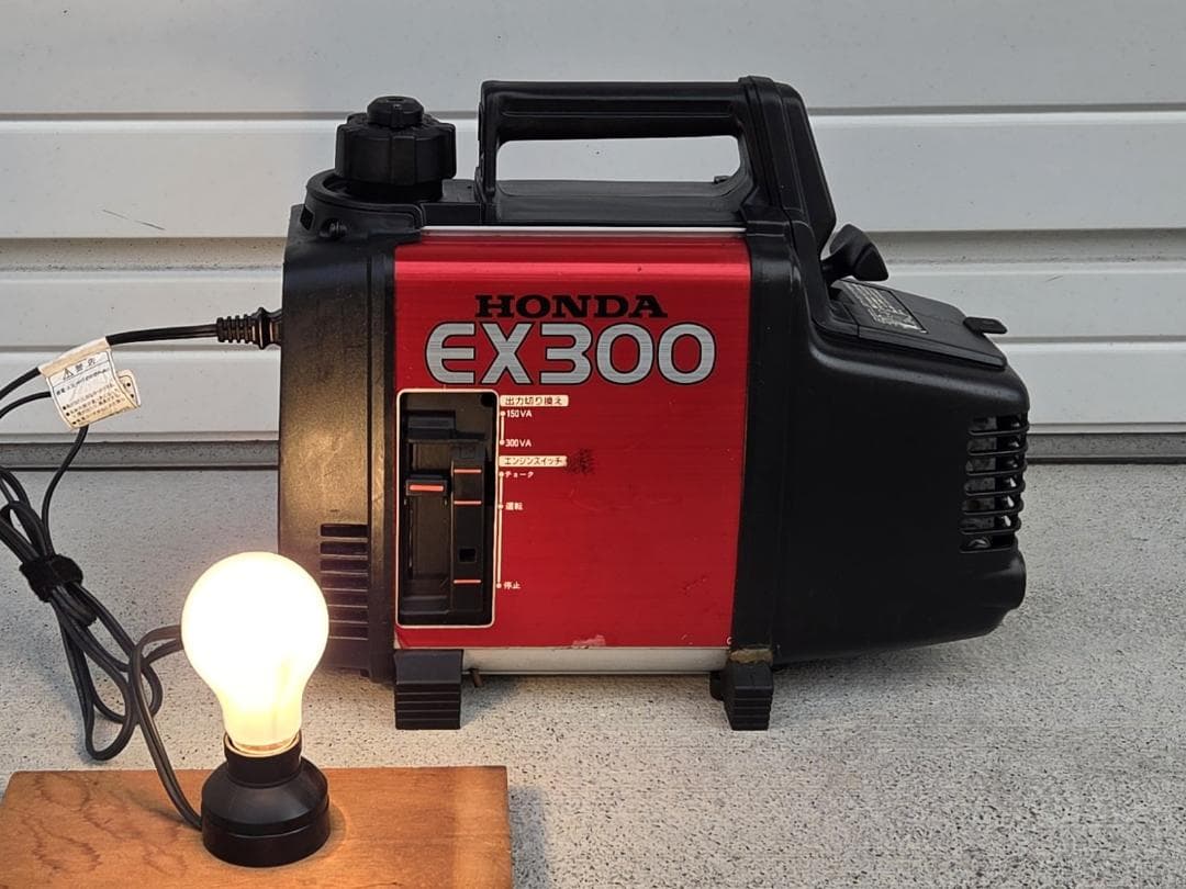 445 11/11★HONDA ホンダ EX300 発電機 60Hz 動作品★