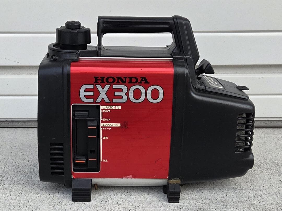 445 11/11★HONDA ホンダ EX300 発電機 60Hz 動作品★