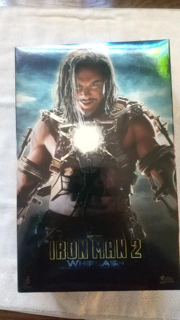 アイアンマン２ 1/6 ウィップラッシュ ホトトイズ ミッキーローク