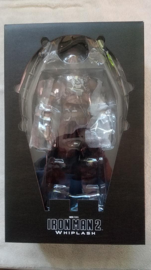 アイアンマン２ 1/6 ウィップラッシュ ホトトイズ ミッキーローク