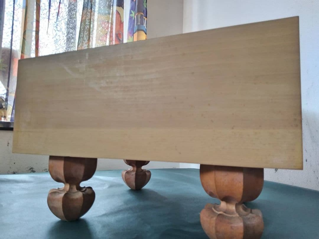 囲碁盤セット　碁盤、碁石