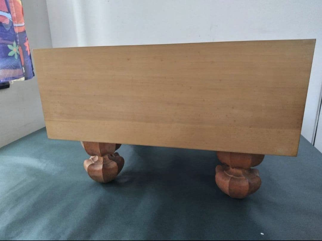 囲碁盤セット　碁盤、碁石