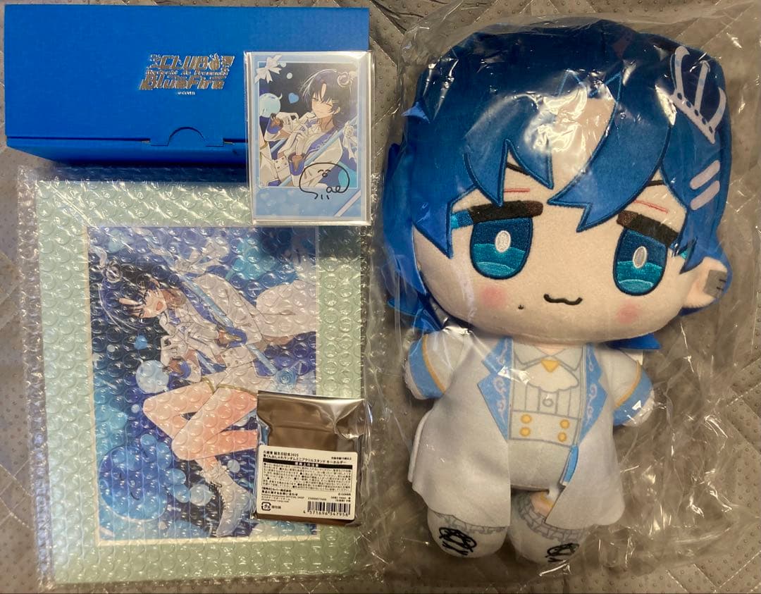 火威青 誕生日記念2025 数量限定ver 直筆サイン付き ホロライブ