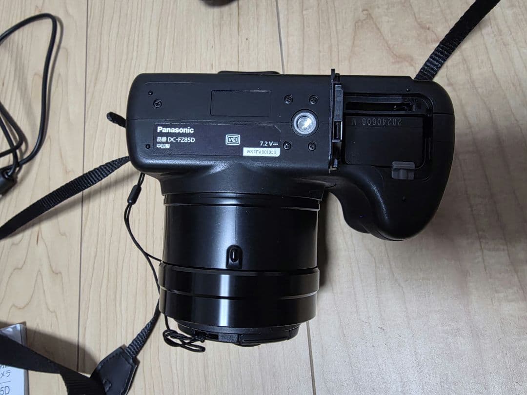 【美品】Panasonic デジタルカメラ LUMIX DC- FZ85D