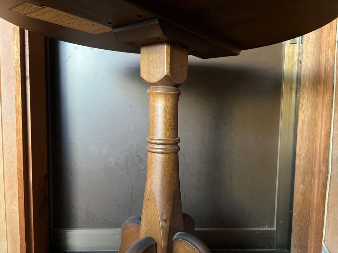 に*ん様 【O-1437】森のサーカス カフェテーブル ラウンドテーブル ビンテ