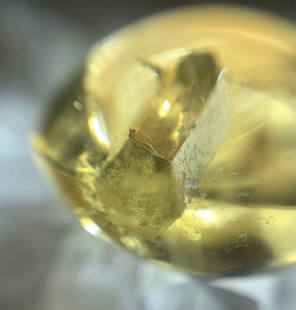 ⭐️祖師谷くん様 ⭐️ 非加熱シトリンクォーツインクォーツシトリン　ペンダントトップ