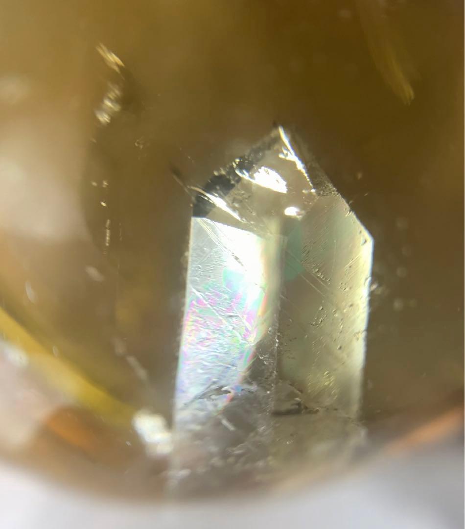 ⭐️祖師谷くん様 ⭐️ 非加熱シトリンクォーツインクォーツシトリン　ペンダントトップ