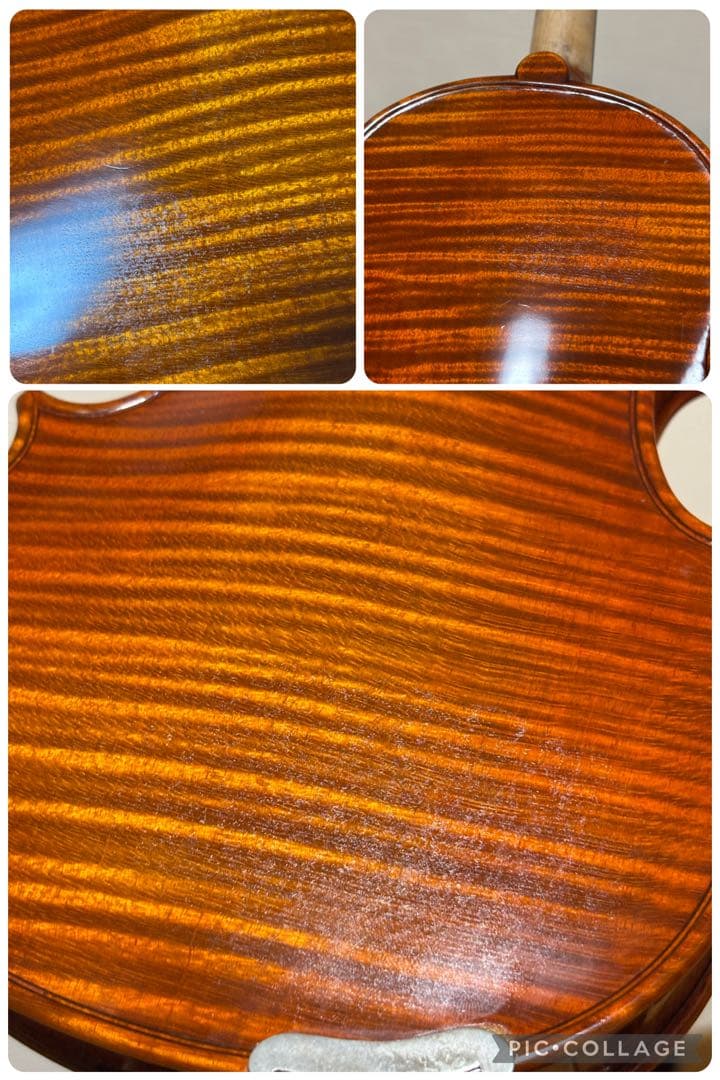 カルロジョルダーノ　バイオリン　VS-2 1/8 2012年　虎杢