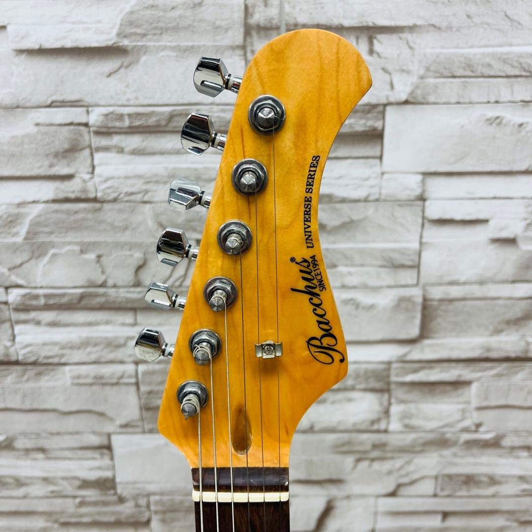 美品 BACCHUS UNIVERSE SERIES ムスタング BMS-1R