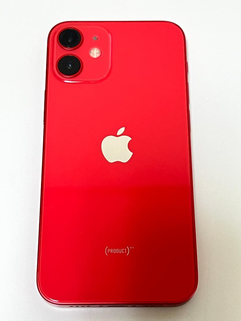 iPhone 12 mini 128GB PRODUCT RED SIMフリー