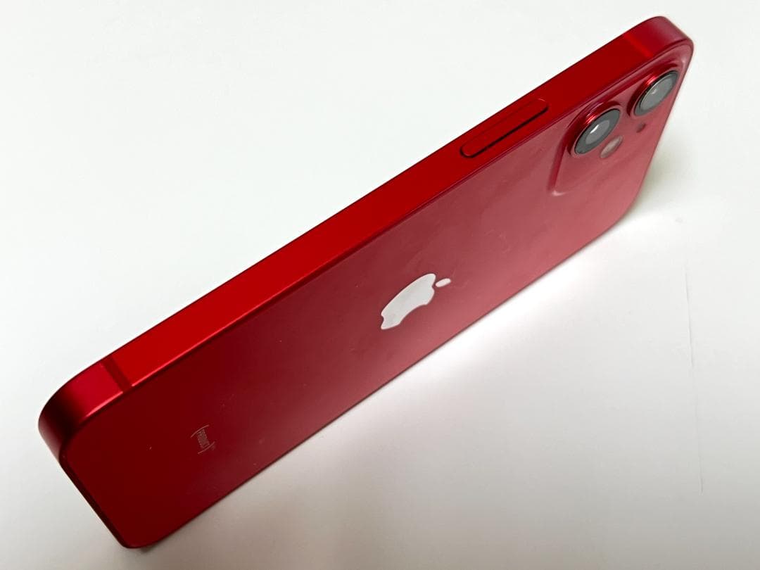 iPhone 12 mini 128GB PRODUCT RED SIMフリー
