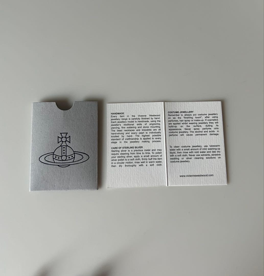 Vivienne Westwood ピアス シルバー