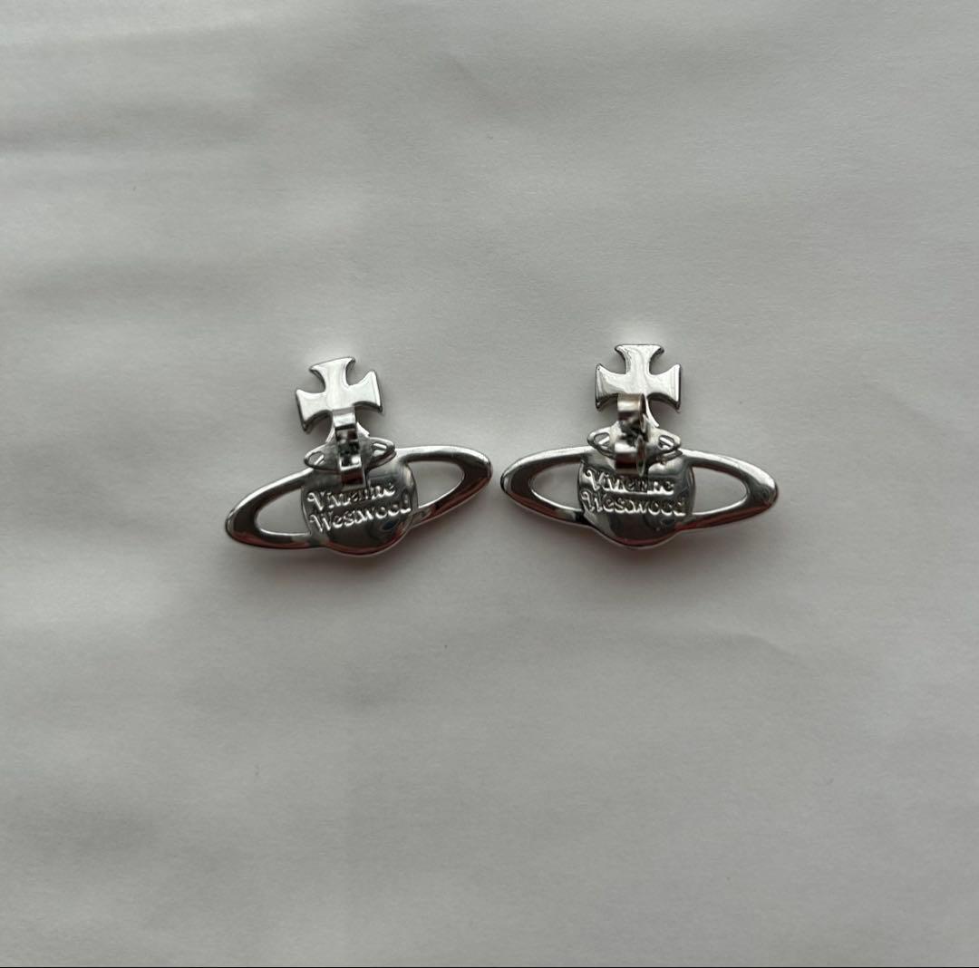Vivienne Westwood ピアス シルバー