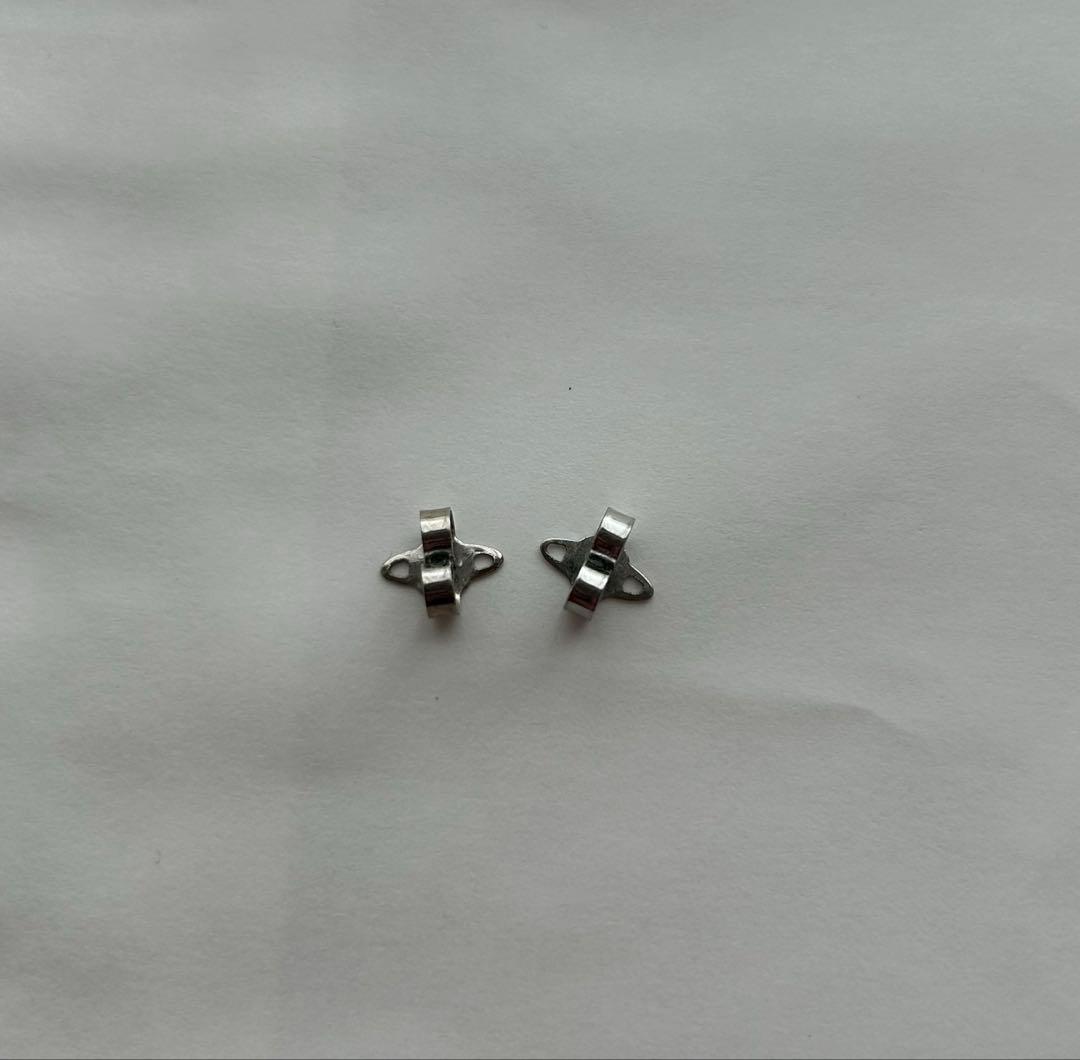 Vivienne Westwood ピアス シルバー