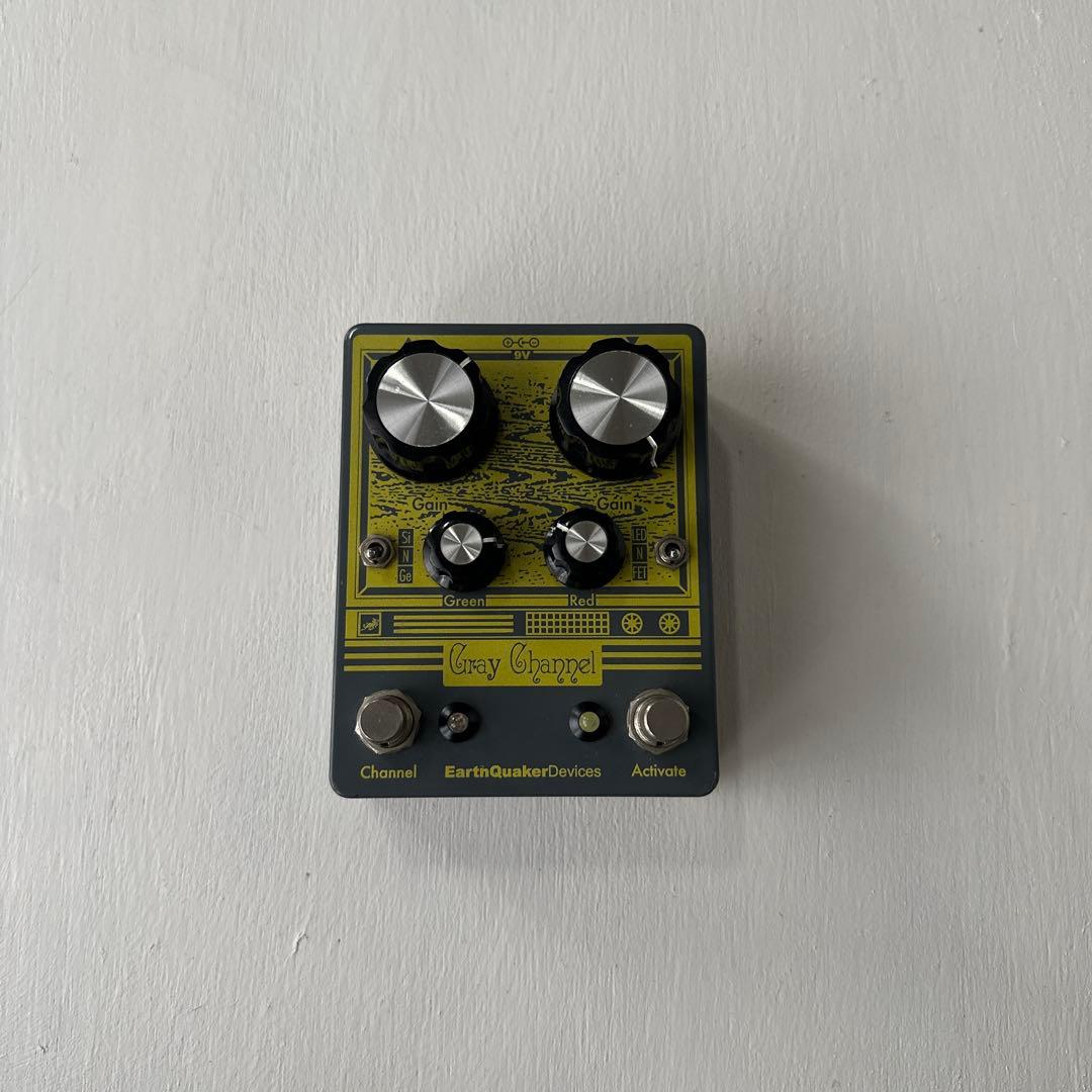 ギター EarthQuaker Devices / Gray Channel