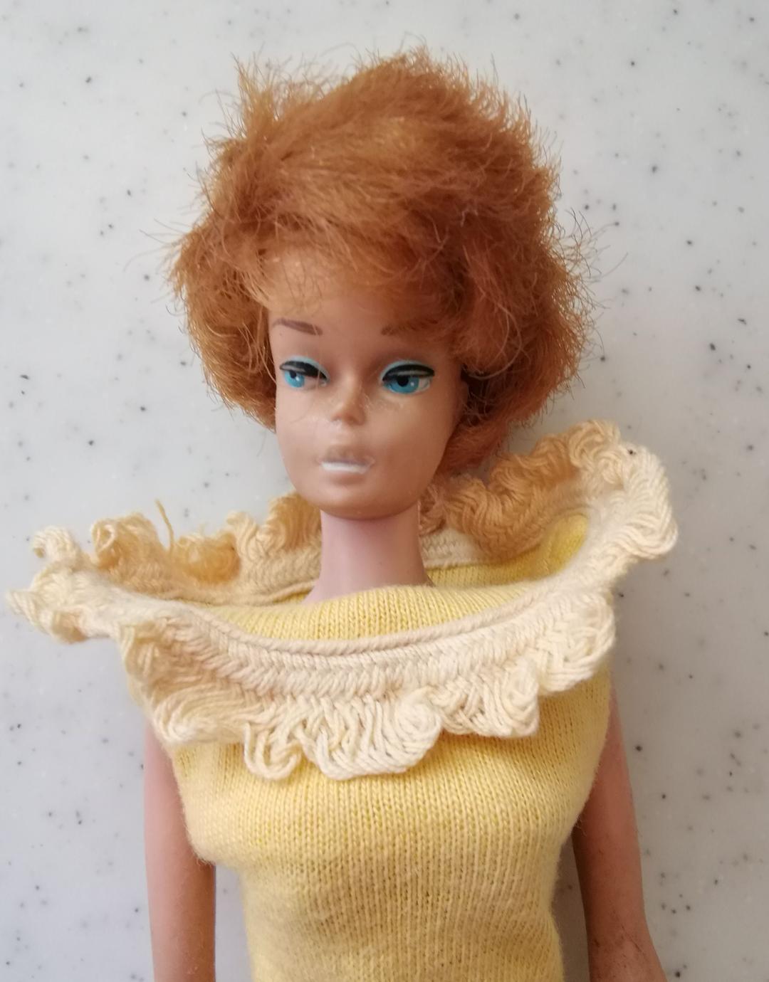 ヴィンテージバービー人形1960年代