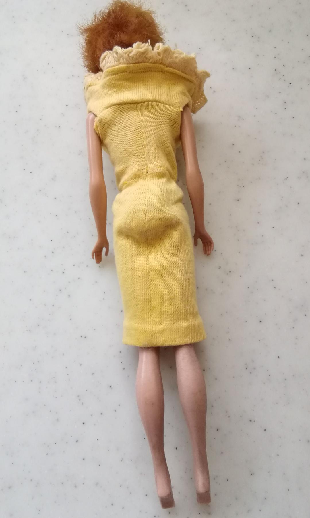 ヴィンテージバービー人形1960年代