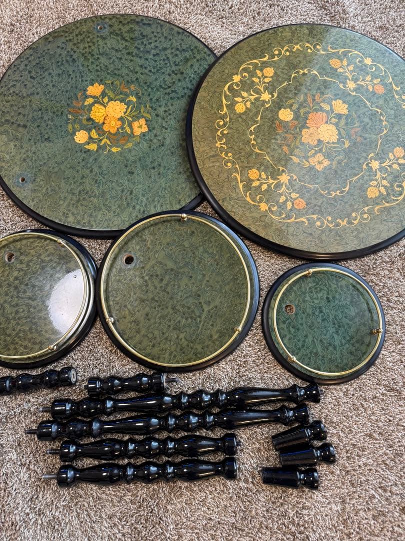 イタリア製　飾りテーブル