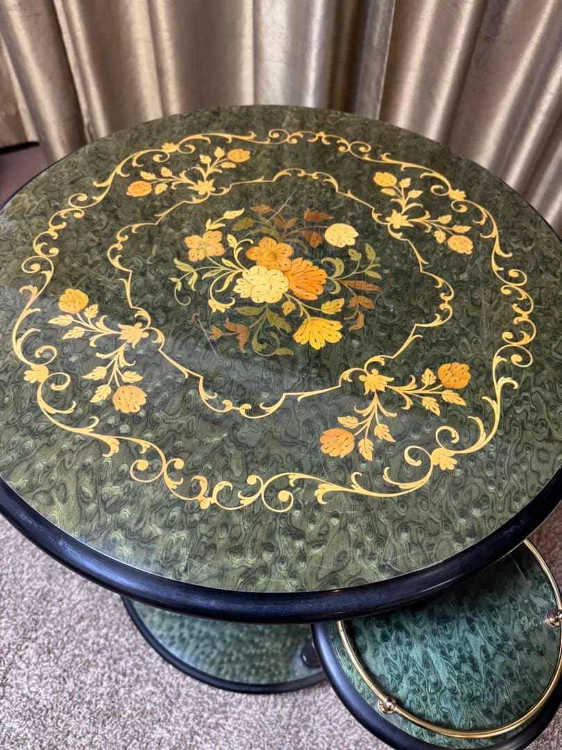 イタリア製　飾りテーブル